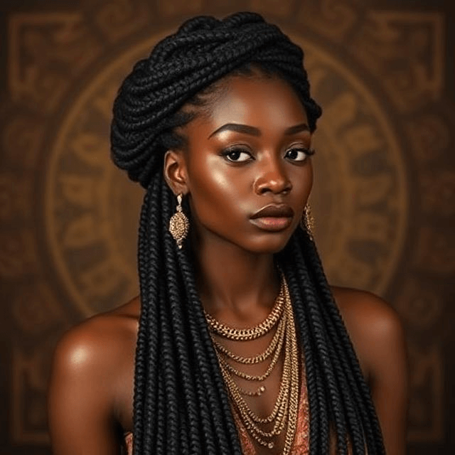 Goddess Braids