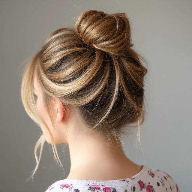 Messy Bun