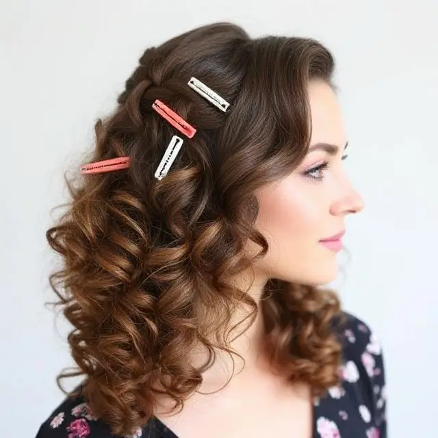 Simple Curls with Clips