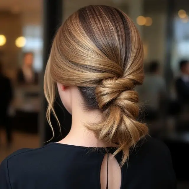 Sleek Backed Hair