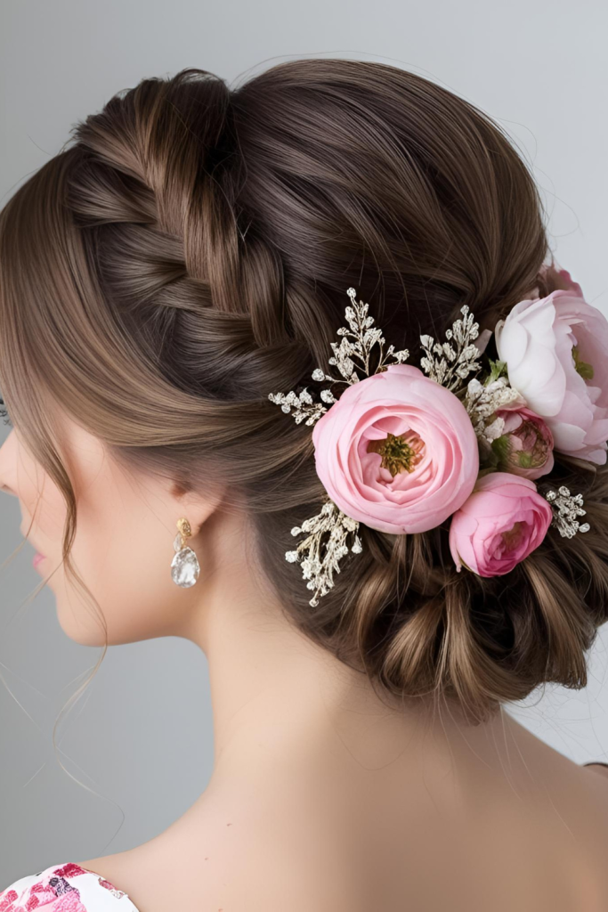 Floral Updo