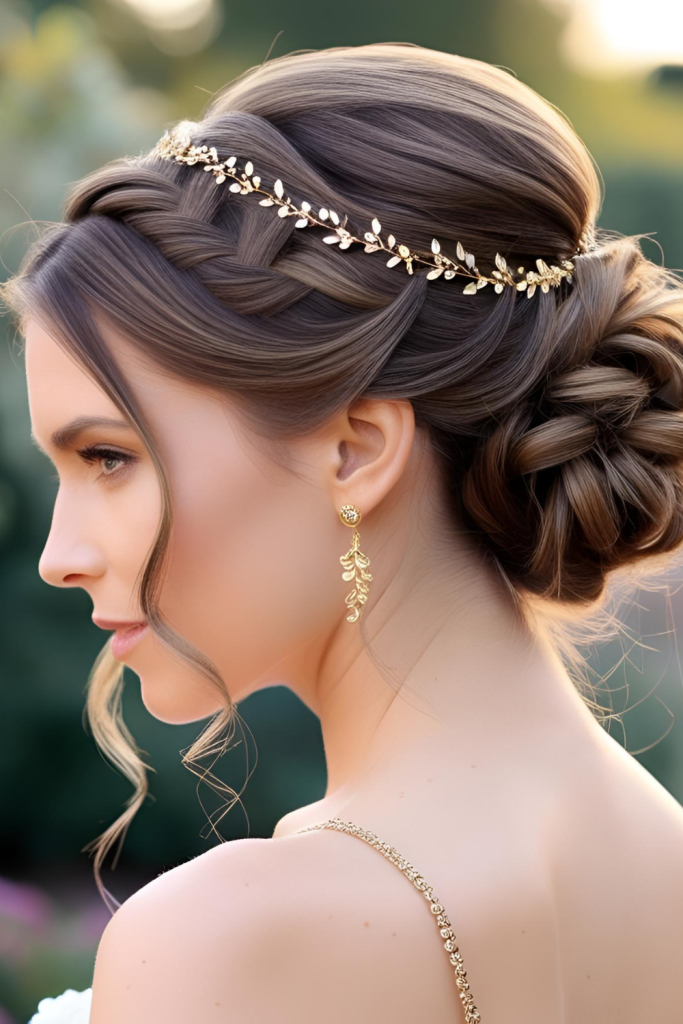 Grecian-Inspired Updo