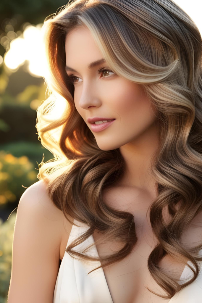 Romantic Loose Waves