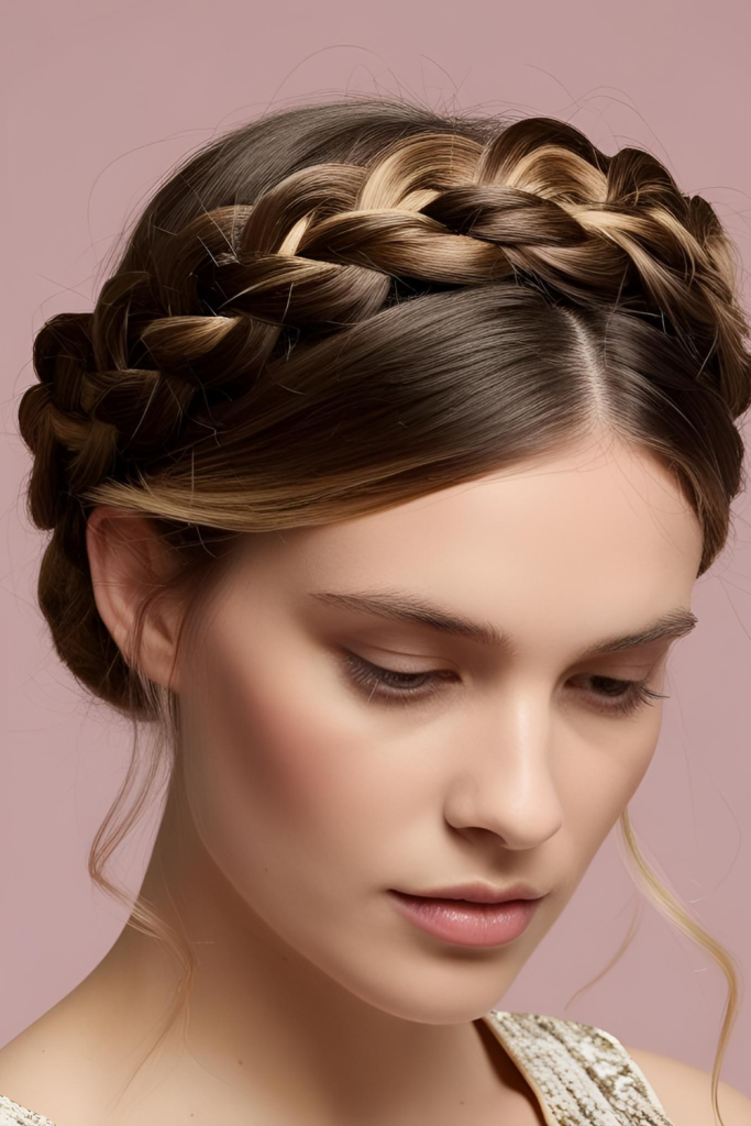  Braided Crown