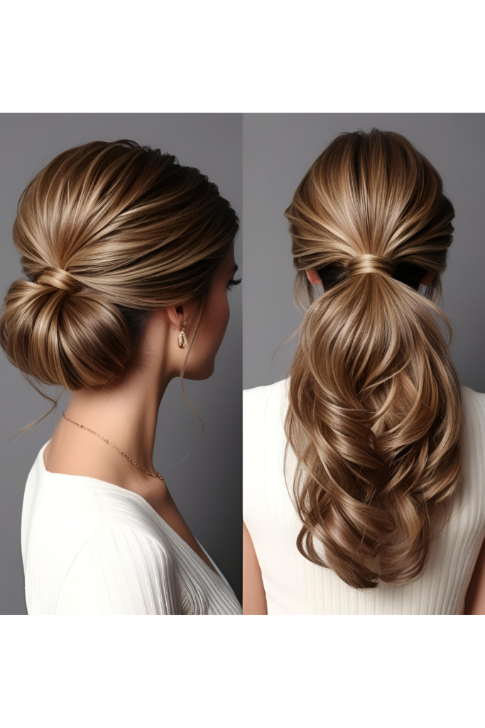 Voluminous Ponytail