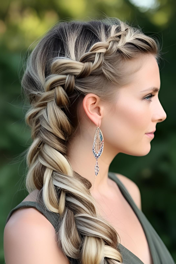 Boho Braids with Twists