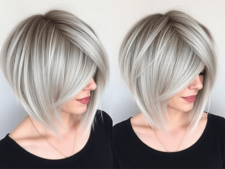 Asymmetrical Bob