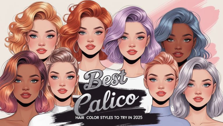 Best Calico Hair Color Styles to Try in 2025