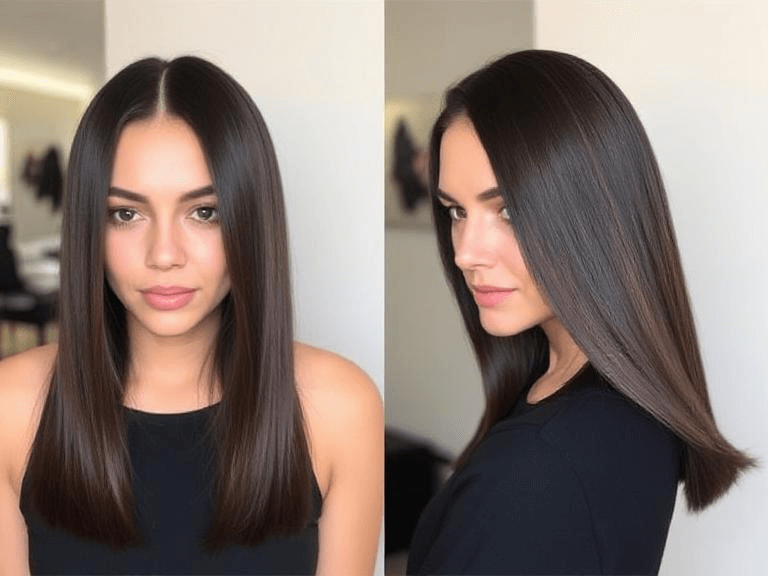 Sleek and Straight