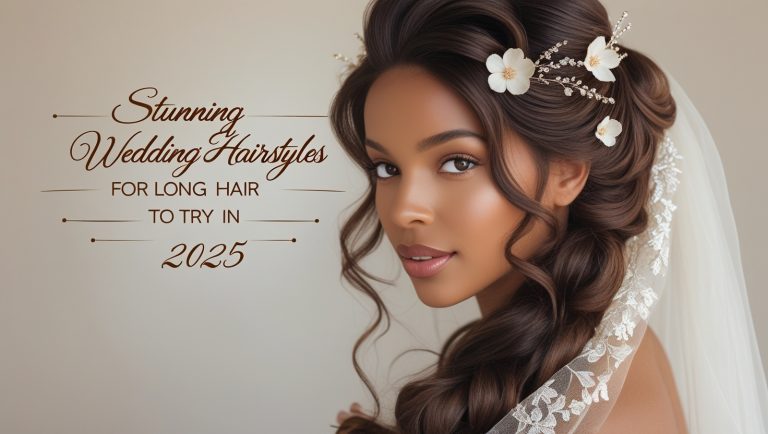 Stunning Wedding Hairstyles for Long Hair to Try in 2025