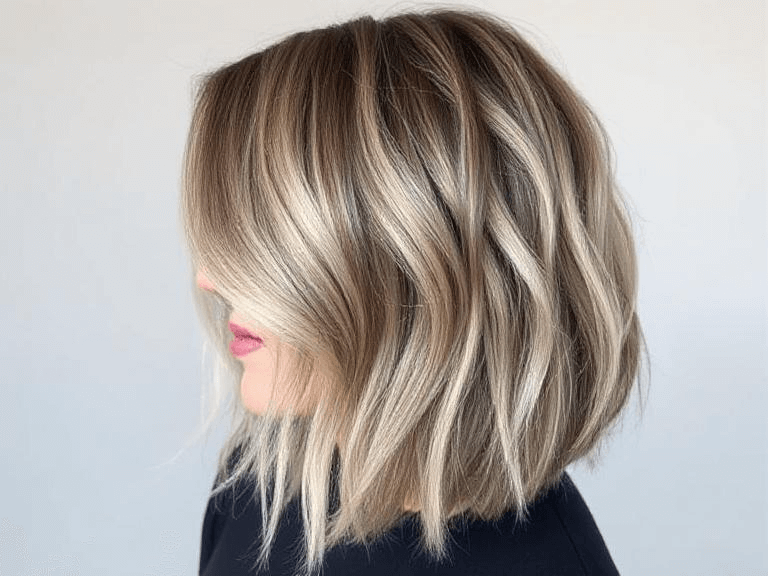 Textured Lob (Long Bob)