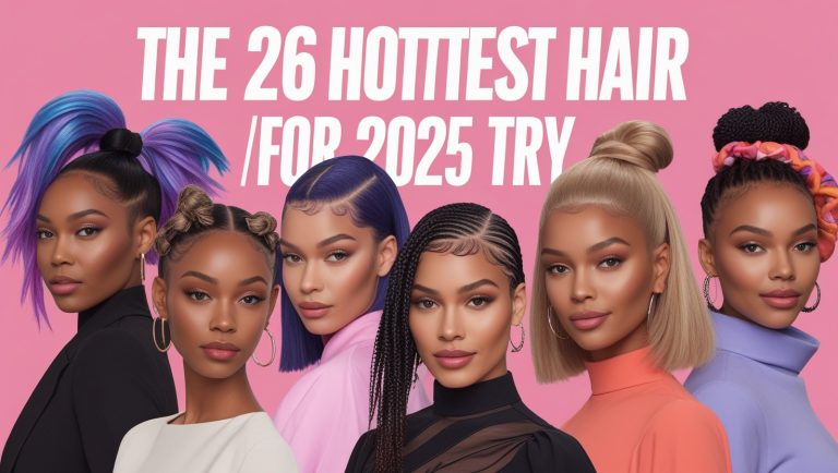 The 26 Hottest Hair Trends for 2025 You Need to Try