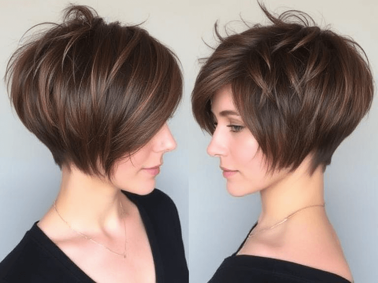 Tousled Pixie-Bob Hybrid