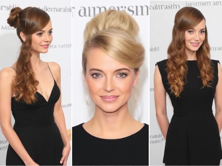 Chic Presentation Hairstyles for Women