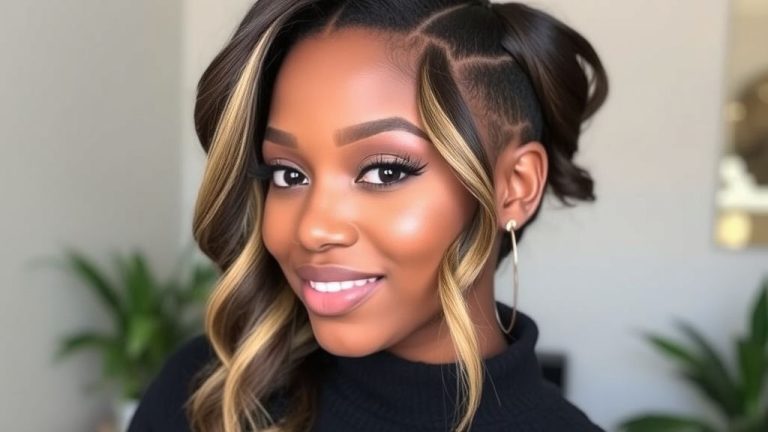 Hairstyles with Highlights for Black Women