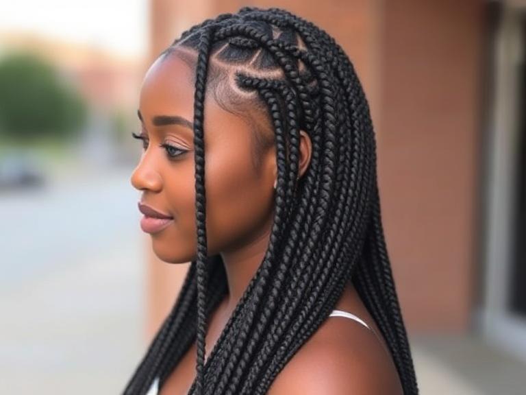 Long Braided Hairstyles Every Black Woman